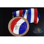 Musical Notation Sports Events American Metal Award Medals Soft Enamel Fillled With Copper Plating for sale