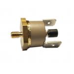 Electric Appliance Manual Reset Thermostat T24M-HR2-PB With Height 9.6mm