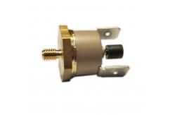 China Electric Appliance Manual Reset Thermostat T24M-HR2-PB With Height 9.6mm supplier