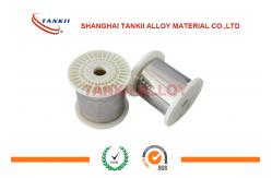China High Working Temperature Electric Resistance Wire 0.023  -0.8 Mm Thickness supplier