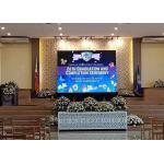 Fixed Installation Iron Box LED Video Wall HD P2.5 Indoor LED Display Screen SMD for sale