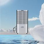 Total Moisture Control Property Protection with Silent Advanced Industrial Dehumidifier