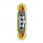 YOBANG OEM Alien Workshop Spectrum Green Complete Skateboard - 8.25 x 31.625 for sale