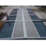 Outdoor Motorized Sunroom Roof Retractable Awnings for sale