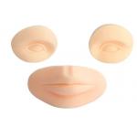 3D Permanent Makeup Silicone Practice Skin Eyebrow Lip Tattooing For Beauty And Medical Programs for sale