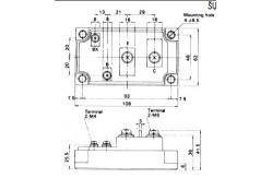 China IGBT Power Module 1DI200ZA-100 POWER TRANSISTOR MODULE FUJITSU IGBT Power Module supplier