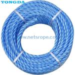 8 Strand Polypropylene Monofilament Fiber Ropes GB/T8050-2017 120mm for sale