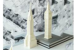 China Poly Resin Decoration Crafts / Simulation Building Model Custom Service Available supplier