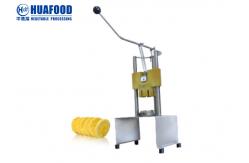 China Pineapple Skin Peeler SUS304 Automatic Food Processing Machines supplier