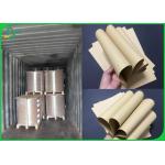 150g High Strength Brown Envelope Kraft Paper With FSC Certification Approved for sale