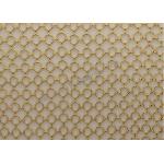 SS3016 Decorative Ring Metal Wire Mesh For Partition Wall Fabrication for sale