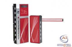 China Entry / Exit Car Parking Management System IC Card Reader Gate With Computer Control supplier