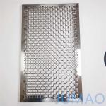 SS316 Architectural Woven Wire Mesh Metal Screen Decorative
