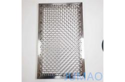 China SS316 Architectural Woven Wire Mesh Metal Screen Decorative supplier