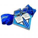 Personalised Father's Day Holiday 10K Running Events Finisher Awards