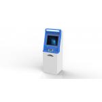 Windows 21 Inch Touch Screen Self Service Check In Kiosks With Pin Pad NFC Card Reader for sale
