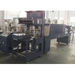 Full Automatic PE Film Shrink Packaging Equipment For Beverage Drinking Water Bottles