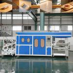 China Fully Automatic Disposable Plastic Plate Making Machine
 manufacturer