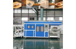 China Fully Automatic Disposable Plastic Plate Making Machine
 supplier