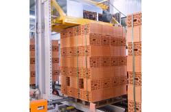 China Horizontal Vertical Automatic Setting Robot Belt Strapping And Packaging System supplier