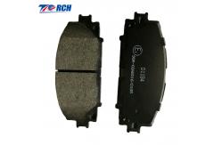 China Takumi Sintered Front And Rear Brake Pads OEM 04465-25040 supplier