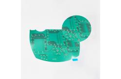 China Custom PCB Membrane Keypad Graphic Overlays For Control Panel supplier