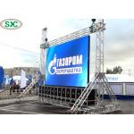 6500cd Brightness Outdoor Rental Led Display 3.91mm Pitch hanging led Display