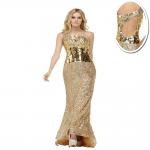 lady's party dress evening dress evening wear ready goods ready to ship stock 86 for sale