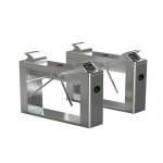 Bridge Electronic Tripod Turnstile Gate Remote Control Biometrics Fingerprint Scanner for sale
