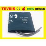 002796 Double Hose Adult Thigh NIBP Cuff 46-66cm Size For Patient Monitor , Nylon Cuff Material for sale