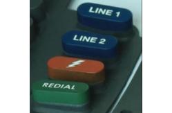 China RAL Laser Etching Custom Silicone Button Pad supplier