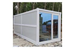 China Customizable Flat Pack Container House for Tailored and Personalized Housing Solutions supplier