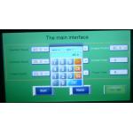IEC60335-1 PLC Control Touch Screen Abrasion Strength Resistance Testing Machine