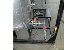 China Polymer Modified Bitumen Emulsion Plant Automatic Control With Two Soap Tanks supplier