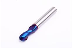 China TiAlN Coated Carbide Ball Nose End Mill supplier