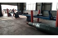 China seamless carbon steel induction heating  pipe expending machine supplier