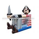 Bouncy castle&inflatable combo for sale