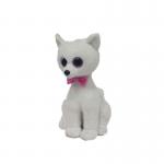 40CM Simulation White Cat Soft Toy Stuffed Animal Plush Toy Customized Gift for sale