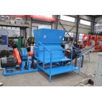 Wood Pallet Crusher 37KW Wooden Pallet Crushing Machine With Nails Out