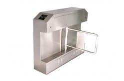 China Biometric Access Control Security Swing Gate , 304 Stainless Steel Turnstile supplier