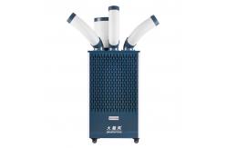 China Portable Mobile Air Cooling Device 220V With Aluminum Fin Hydrophilic Film supplier