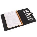 240x170x40mm Wireless Power Bank Notebook Rechargeable Reusable