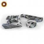 Passivating OEM Abs Cnc Machining Parts Laser Cutting Al2024 for sale