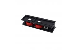China Smooth Operation Door Window Rollers Pulleys With Nylon Bearing supplier