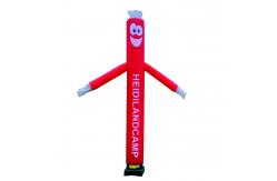 China Hand Puppet Cartoon Air Dancer Balloon Inflatable Air Waving supplier