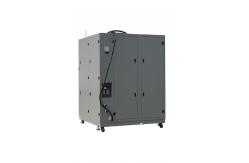 China Electronic Environmental Test Chamber  /  Programmable Three - Zone Thermal Shock Chamber supplier