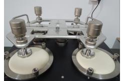 China Leather Testing Equipment SATRA TM31 Martindale Abrasion Tester For Testing Leather supplier