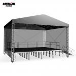 Anti Slip Plywood Aluminium Staging Platform Of Concert Equipment for sale