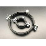 Heavy Load Strut Fitting Rubber Lined EPDM Pipe Cushion Clamp for sale