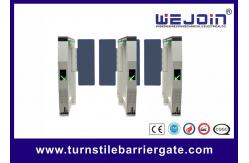 China Speed Swing Turnstile Gate Pedestrian Access Control With DC Permanent Magnet Motor supplier